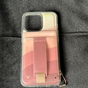 Walli 13 Pro Case with detachable wallet